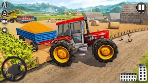 Real Tractor Driving Game 2023 Screenshot 1
