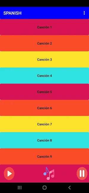 Nurserysongs Screenshot 3