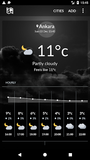 Turkey Weather Screenshot 0