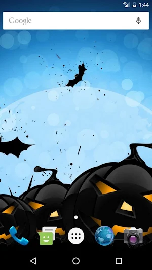 Wallpapers Halloween Screenshot 2