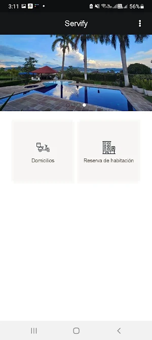 Vip servicios Screenshot 0