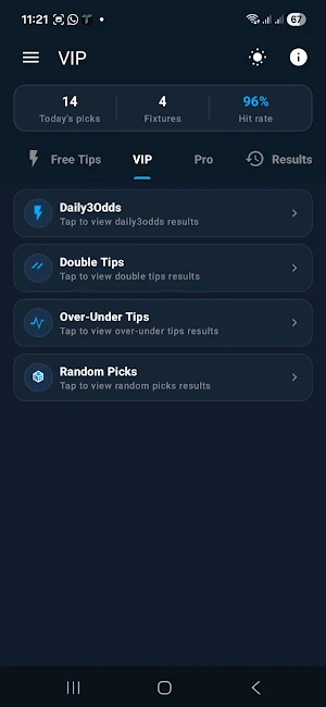 Correct Score Hub Screenshot 3