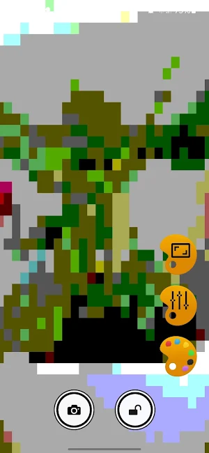 Pixel Art Camera Screenshot 2
