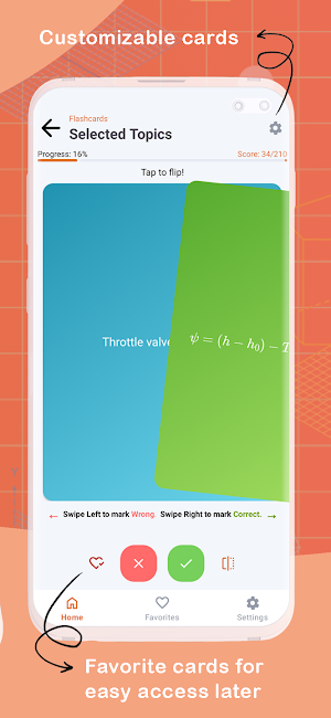Engineering Flashcards Screenshot 3