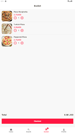 Neshan Bakery Screenshot 2