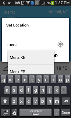 Mkulima Weather Screenshot 1