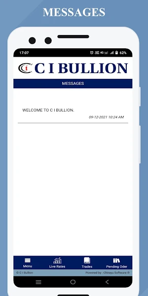 C I Bullion Screenshot 2