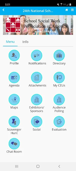 SSWAA Member & Conference App Screenshot 0