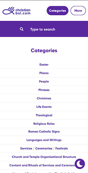 Christian BSL Screenshot 1
