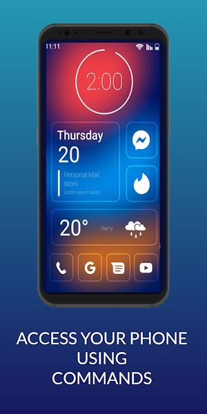 Robo : AI Mobile Assistant Screenshot 1