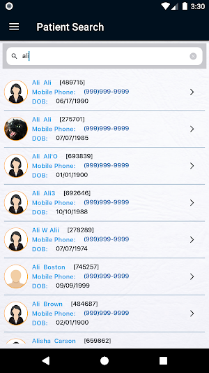 OnlineMedSys Screenshot 3