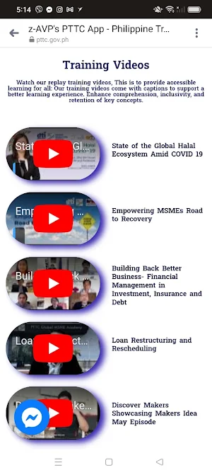 PTTC GMEA Screenshot 2