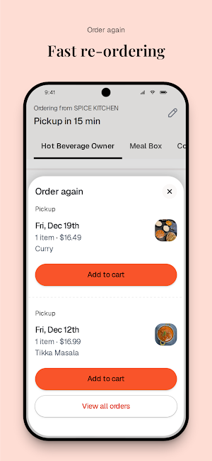 Spice Kitchen To Go Screenshot 3
