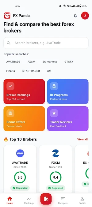 FXPANDA Screenshot 1