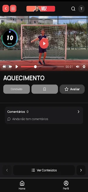 Ricardo MQ2 - Treinador Screenshot 3
