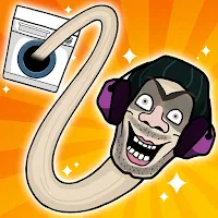 Toilet Monster: Move Survival