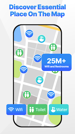 iWifi Map - Wifi Password Screenshot 2