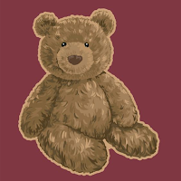Cute Teddy Bear Wallpaper 4K