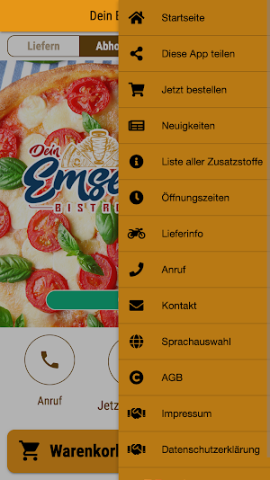 Dein Emser Bistro Screenshot 2