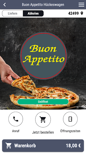 Buon Appetito Hückeswagen Screenshot 0
