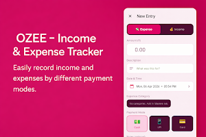 OZEE -  My Finance Tracker Screenshot 1