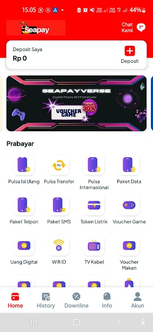 Seapay Screenshot 0