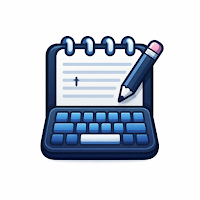 Notepad for Typing Practice