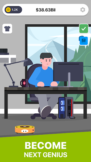 Cyber Dude: Dev Tycoon Screenshot 0