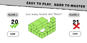 Count Bird & Box: Brain Train Screenshot 3