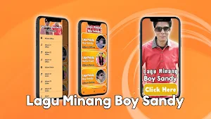 Lagu Minang Boy Sandy Offline Screenshot 0