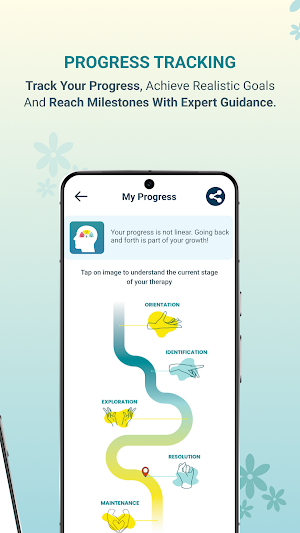 Heart It Out: Mental Wellbeing Screenshot 2
