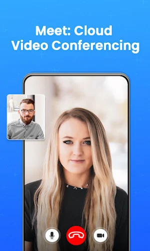 Meet: Cloud Video Conferencing Screenshot 0