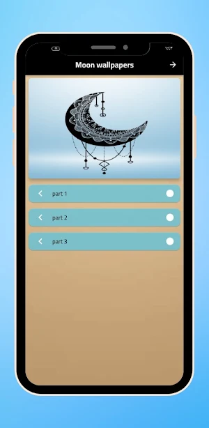 Moon wallpapers Screenshot 0
