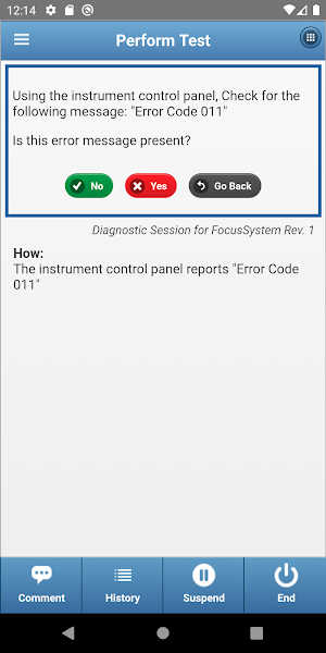 PackNGo® powered by TEAMS-RDS® Screenshot 1