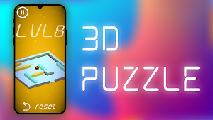 Cube escape from the box 3D Screenshot 0