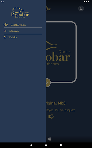 Pescobar Radio Screenshot 3