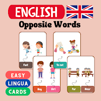 Opposite Words Flashcards
