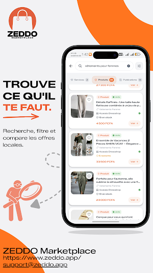 ZEDDO Marketplace Screenshot 1