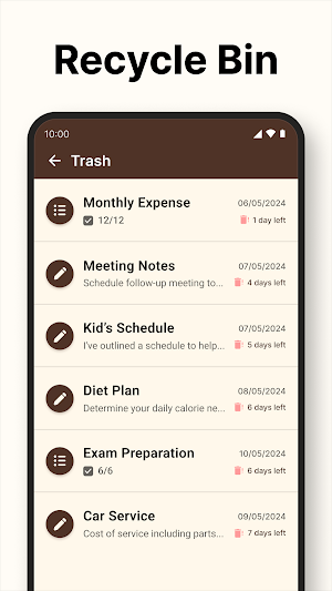 Notes - Simple Notepad Screenshot 3