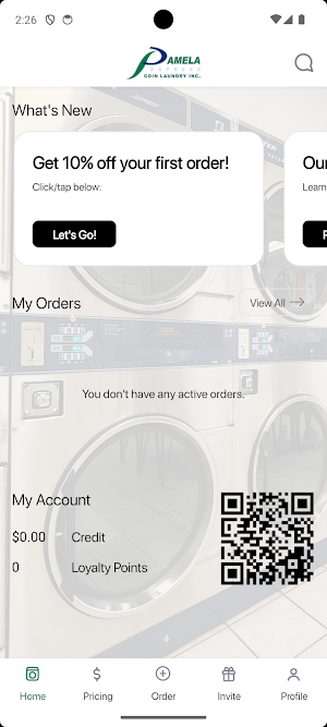 Pamela Express Pickup/Delivery Screenshot 1
