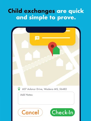 coParenter - The #1 coParenting App Screenshot 3