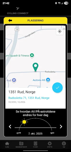 Gylling Connect Screenshot 3
