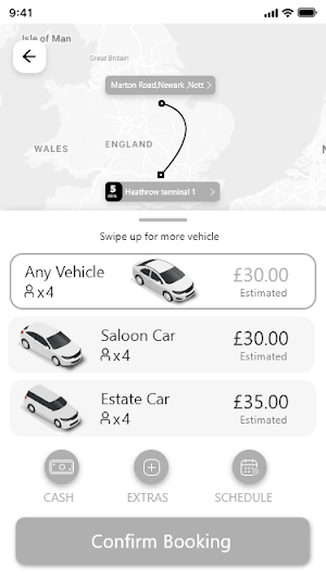 Strada Taxi Screenshot 2