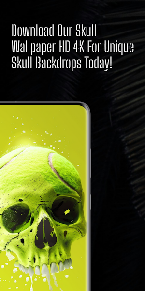 Skull Wallpaper HD 4k Screenshot 1