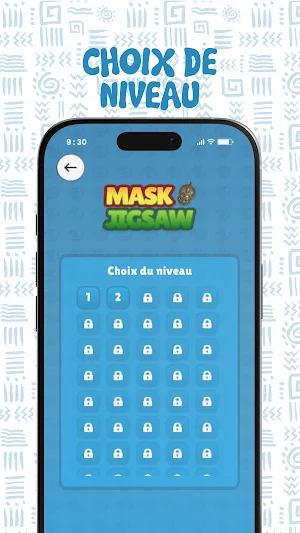 Mask Jigsaw Screenshot 3