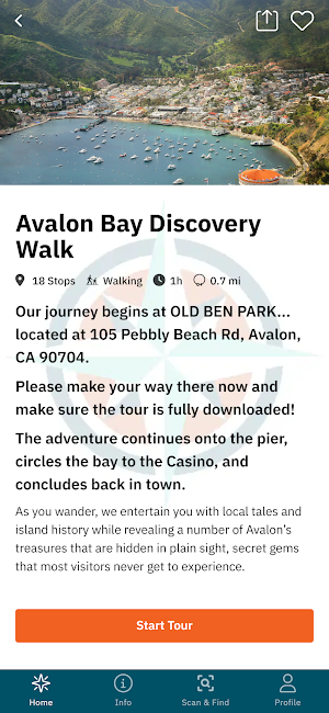 Catalina Compass Screenshot 2