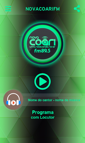 NovaCoariFM Screenshot 0