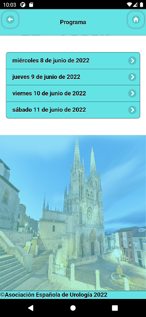 Congreso AEU 2022 Screenshot 1