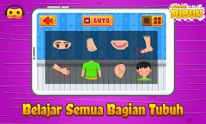 Belajar Anggota Tubuh Screenshot 2