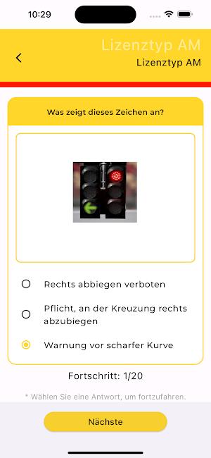 German Driving Test Screenshot 1